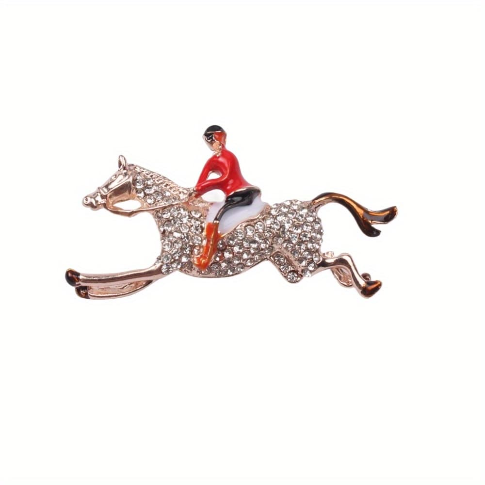 TEMU Brooch High Quality Vintage Elegant Badge Party Wedding Women Men Jewelry Gift