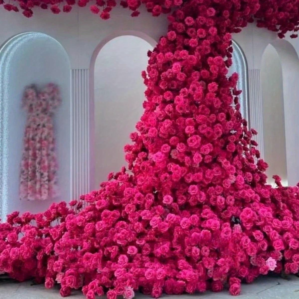 TEMU 30 Heads Artificial Roses With Long 10pcs Stems Realistic Roses Artificial Flowers, Faux Roses Bulk Fake Flowers For Home Decor, Wedding Party Table Centerpieces, Bouquet Outdoor Decor