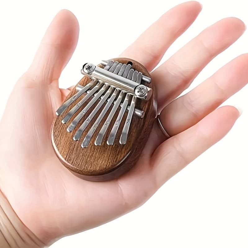 TEMU High-quality Kalimba With : Finger Piano For Parties And Gifts, Suitable 14 And Up