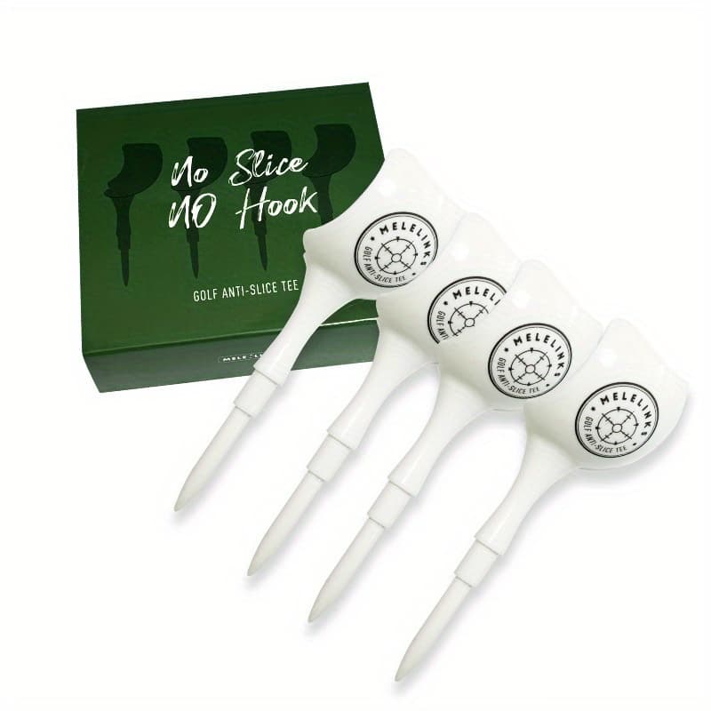 TEMU Plastic Golf Tee With , Gift Box Packaging (4 Tees Per Box)