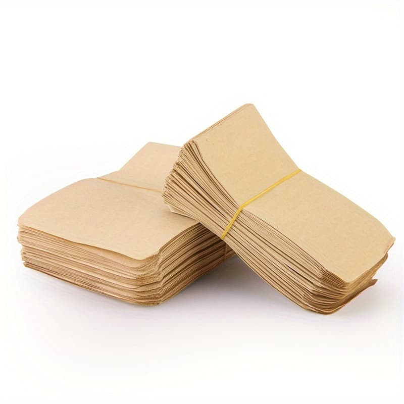 TEMU Gift For Her/him 50pcs Of 6x10cm Seed Bags In , Perfect For Gifts, Decorations, And Packaging For Boys And Girls, Ideal For Candy At Baby Showers, Small Mini Bags