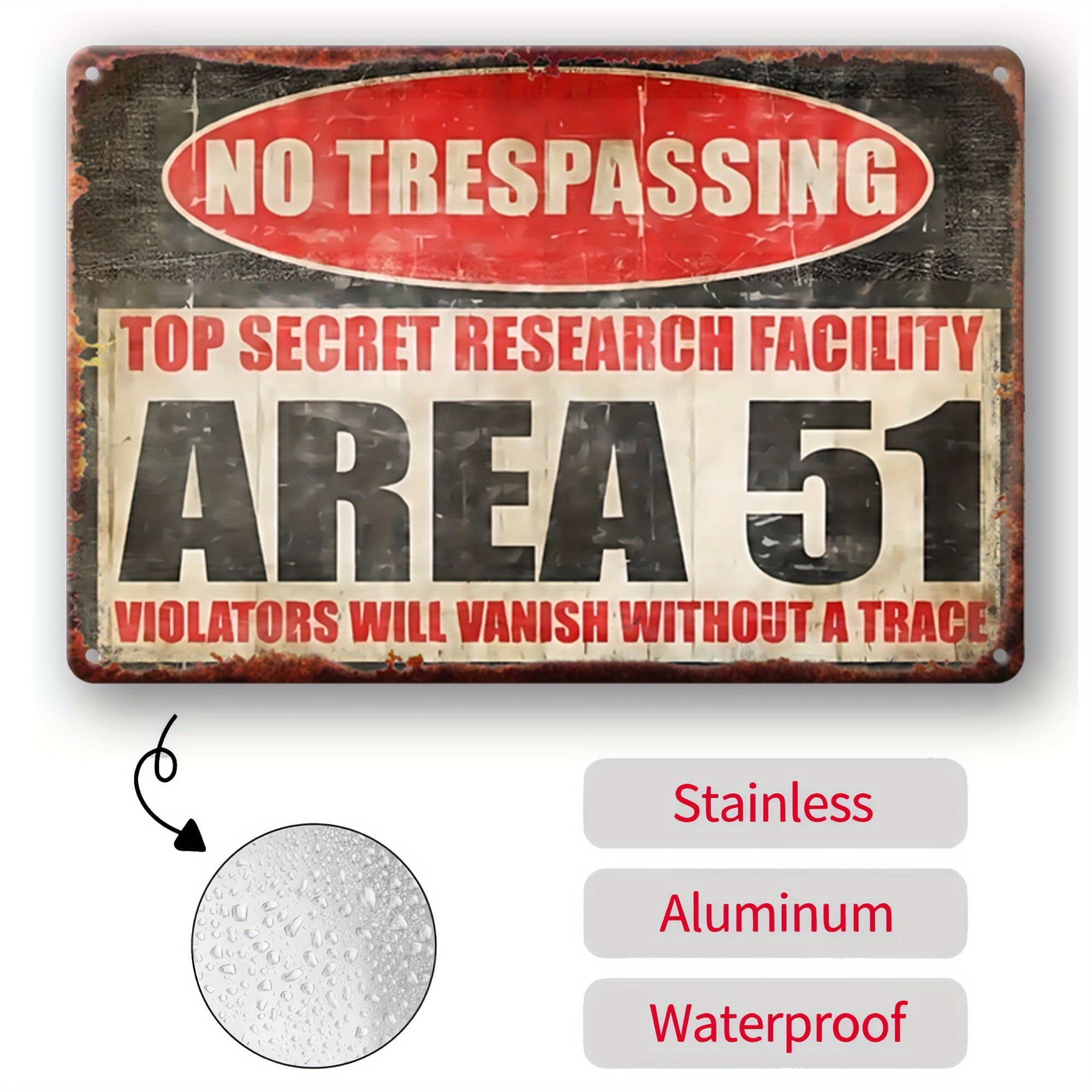 TEMU 2d Flat - 2d Flat " Sign, Funny Tinplate Metal Sign, Vintage Metal Poster, Research , Gift To Him Warning Sign, Sign, Male Cave Cool Stuff" (7.9 "x11.9"/ 20cm * 30cm)