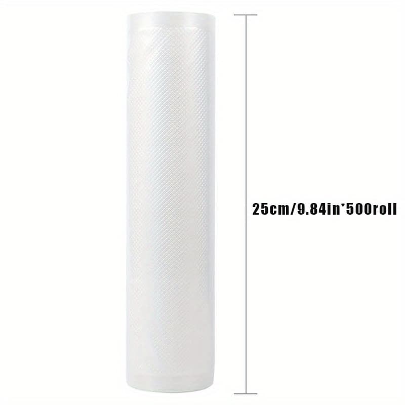 TEMU Vacuum Sealer Roll Bags, 1 Pack Of 500 Commercial Grade Bpa Bags, Durable Vacuum Bags For Storage And Sous Vide Cooking