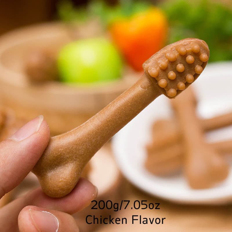 TEMU 7.05oz/14.11oz(200g/400g) Featuring Chicken And Beef Flavor, Made With , Treats Are , Long Lasting Chews That Are High In Protein And Low In Fat
