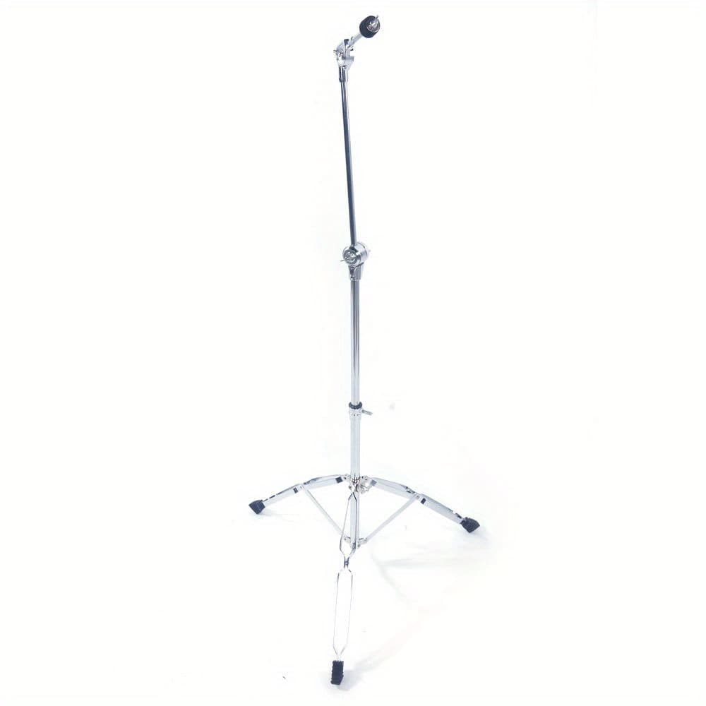 TEMU Cymbal Boom Stand Drum Hardware Arm Mount Holder Adapter Percussion Silver