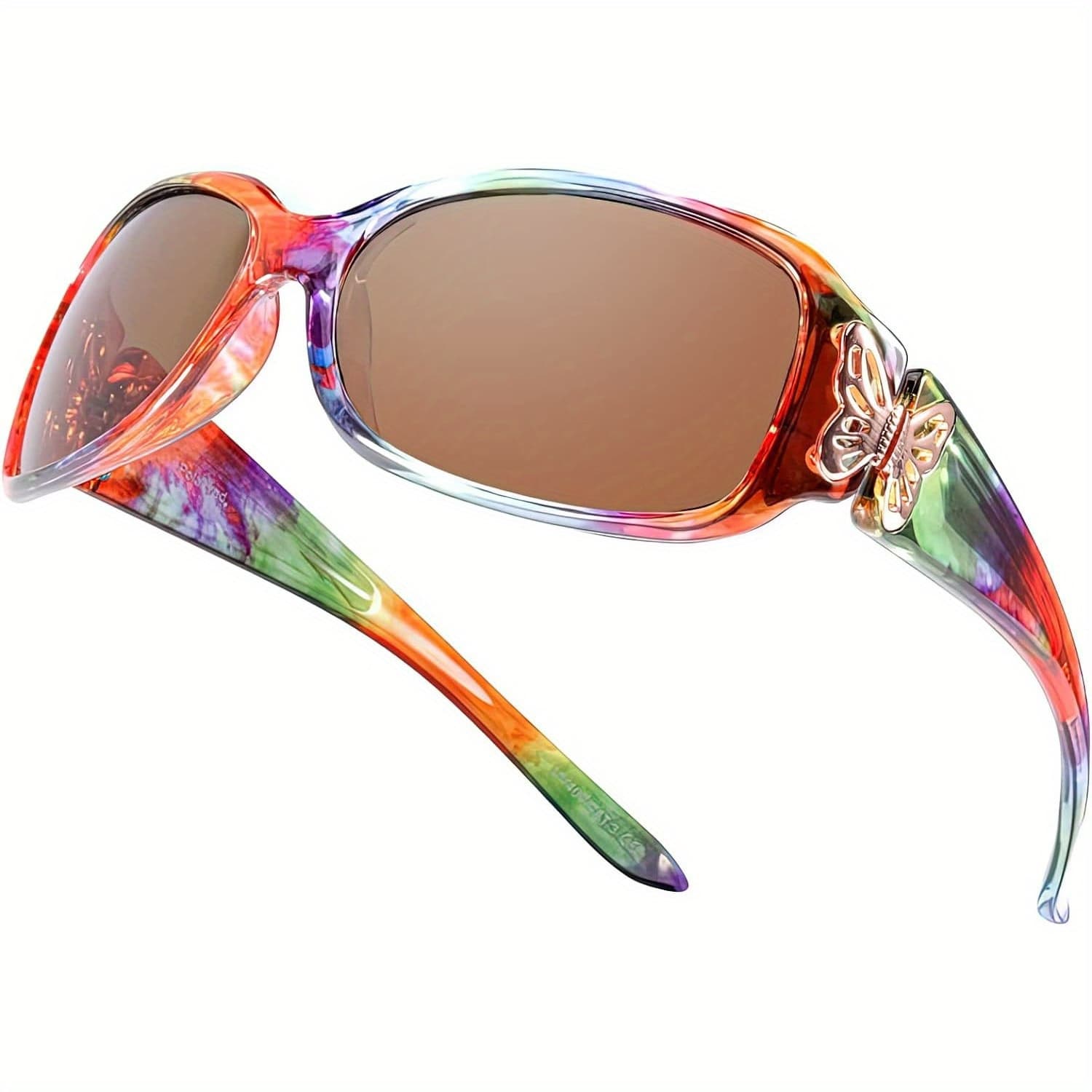 TEMU Sunglasses With Protection, Wraparound Style Sunglasses, Stylish Decorations As Fashion Accessories. Suitable For Men And Women.