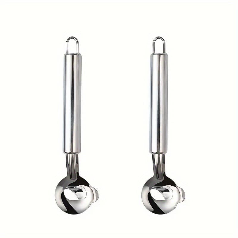 TEMU Stainless Steel - Cactus And Rouge Peeler, Multi-functional Spoon-shaped Noodle Cutter, Easy-to-use For Home And Restaurant Use