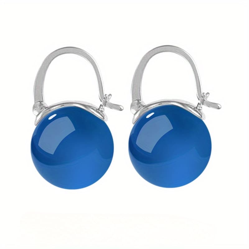 TEMU 1 Pair Of Earrings Light Luxury Earrings Stud Earrings Women