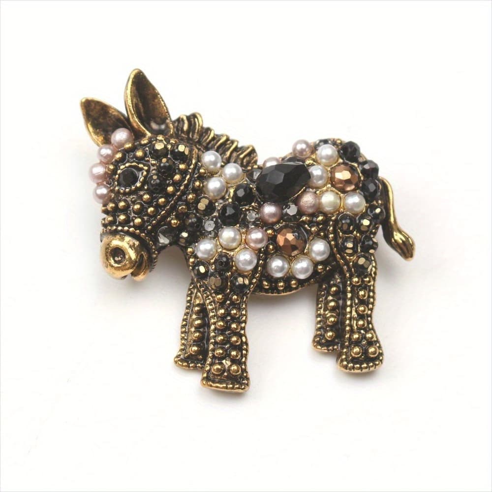 TEMU Cartoon Cute Animal Brooch Fresh Cute Temperament Brooch Men Clothes Bag Accessories Fashion Gift