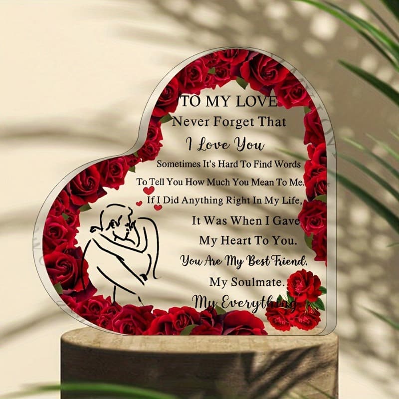 TEMU Presents For Her, Romantic Presents For Ladies, Love Signs, Gifts For , Spouses, Couples, Valentine's Day Presents, Unique Gifts For , Celebrations Of Anniversaries