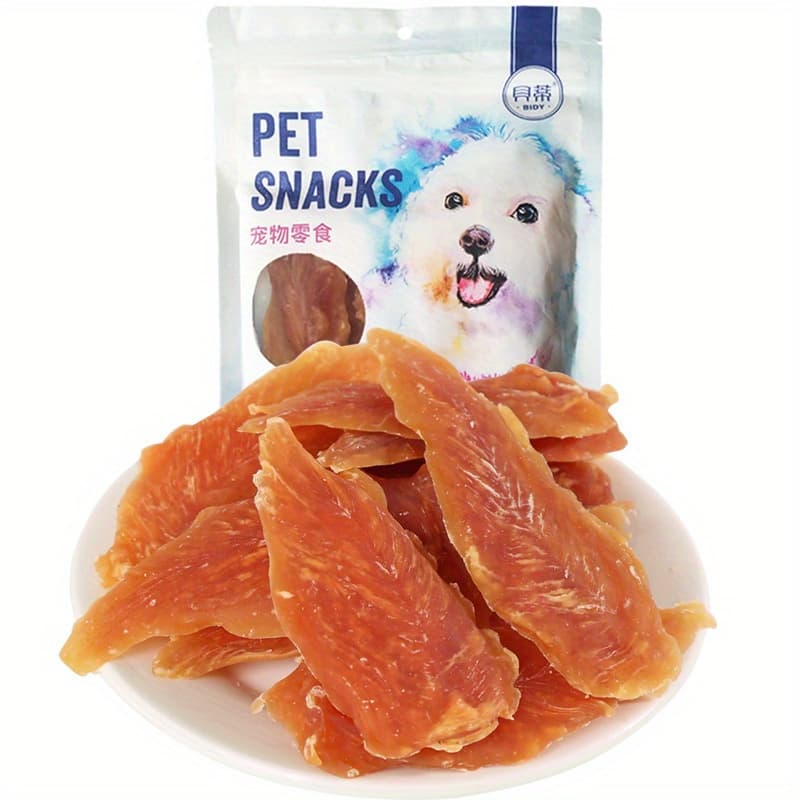 TEMU 400g/14.10oz Premium Dried Dog Treats - -free Training Snacks For Puppies & Adult Dogs, High Protein Dental Health, No Artificial Additives, -free, Soft Texture Snack, Healthy