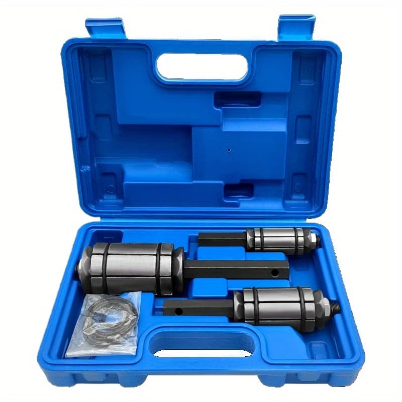TEMU 3pcs Pipe Extender Tool Set, Automotive Pipe Stretching Tool Set, Compatible With Multiple Models, Suitable For Most Vehicles And Trucks