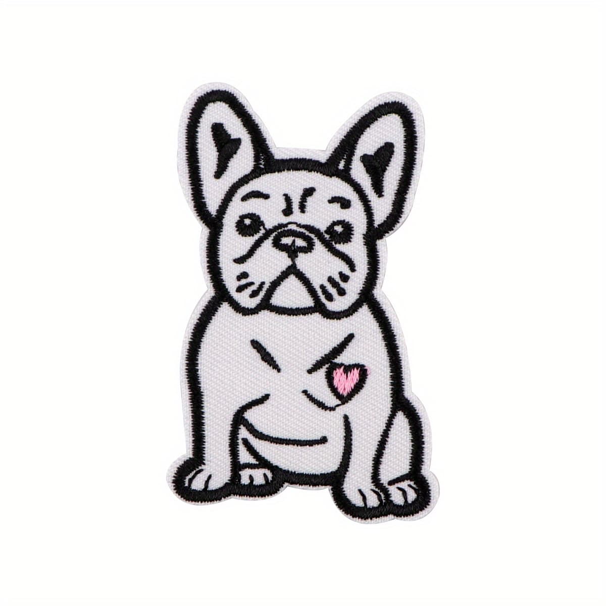 TEMU 1pc Of Embroidered Iron-on Patches For Sewing, Suitable For Jackets And Backpacks