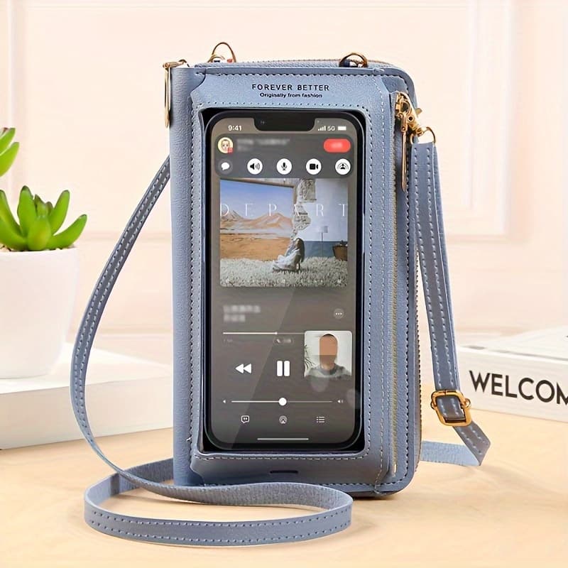 TEMU Crossbody Bag For Women With Anti-theft Features - Versatile Shoulder Bag Including A Phone Pocket - Ideal Present For Christmas, Halloween, And Thanksgiving