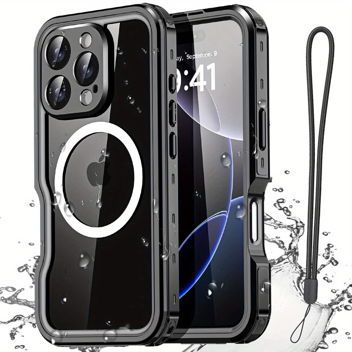 TEMU Phone Case: Magnetic Case For Iphone 16 Pro Max, For Iphone 16 Plus, For Iphone 16, For Iphone 16 Pro Case Phone Cover Rugged Shockproof For The All- New Control Button