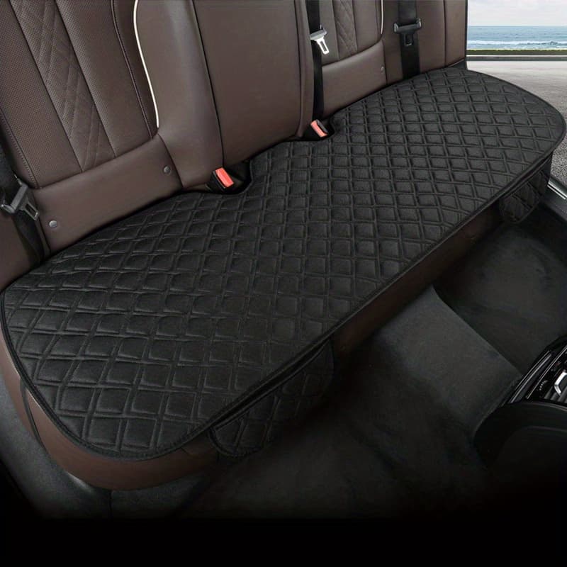 TEMU 1 Seat Cover Designed For Vehicles, Suitable For Front And Back Seats, Compatible With Most Cars, Suvs, And More, Providing As A Car Accessory