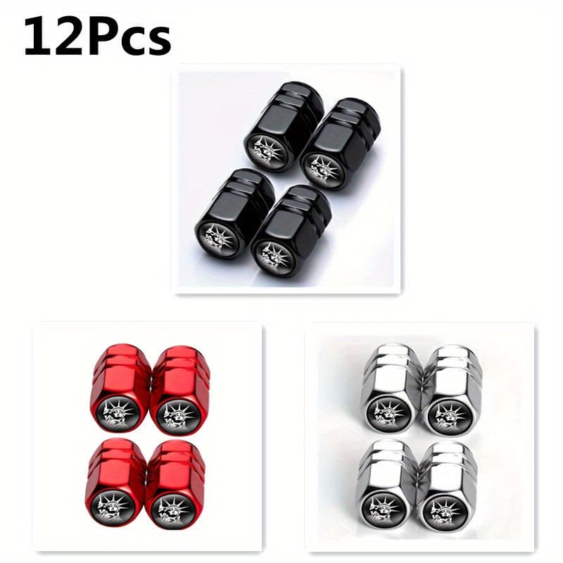 TEMU 12pcs Statue Of Auto Tire
