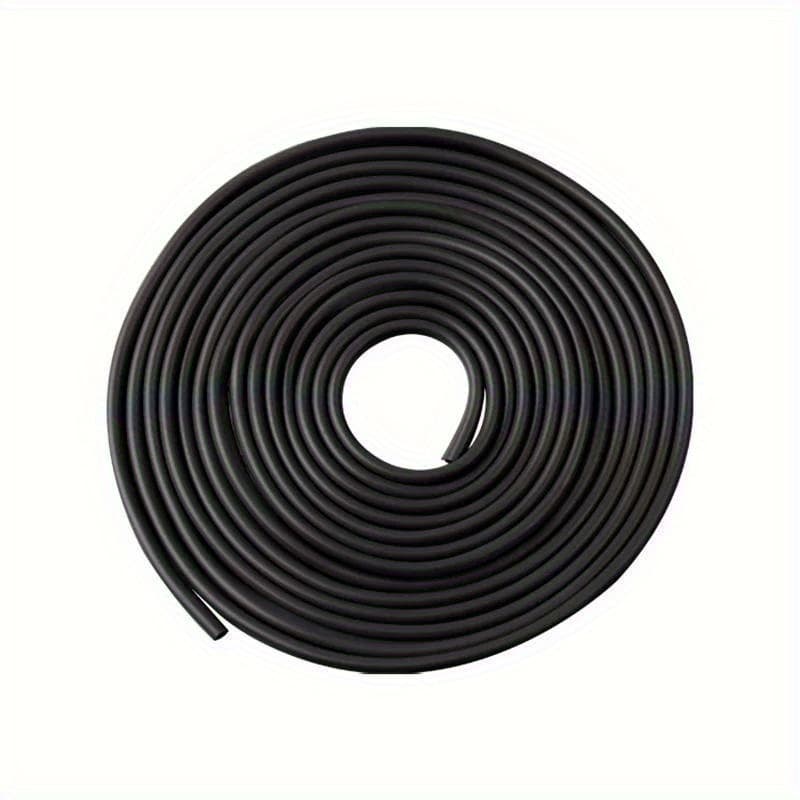 TEMU 10 Meters/car U Type Car Door Protection Clear Guards Trim Styling Molding Strip Rubber Protector Universal