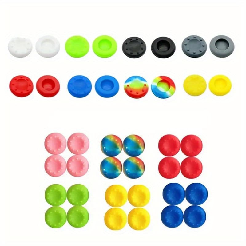 TEMU 40pcs Game Controller Joystick Mushroom Head Protective Cover Button