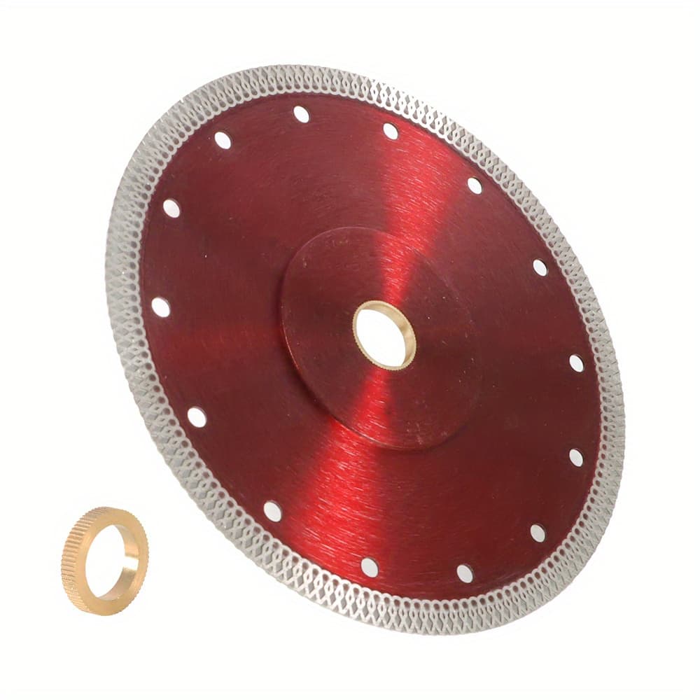 TEMU Cutting Disc 7 Inch Super Thin Dry Wet Diamond Porcelain Saw Blades Ceramic Cutting Disc Wheels For Cutting Ceramic Tile Porcelain Granite Marbles
