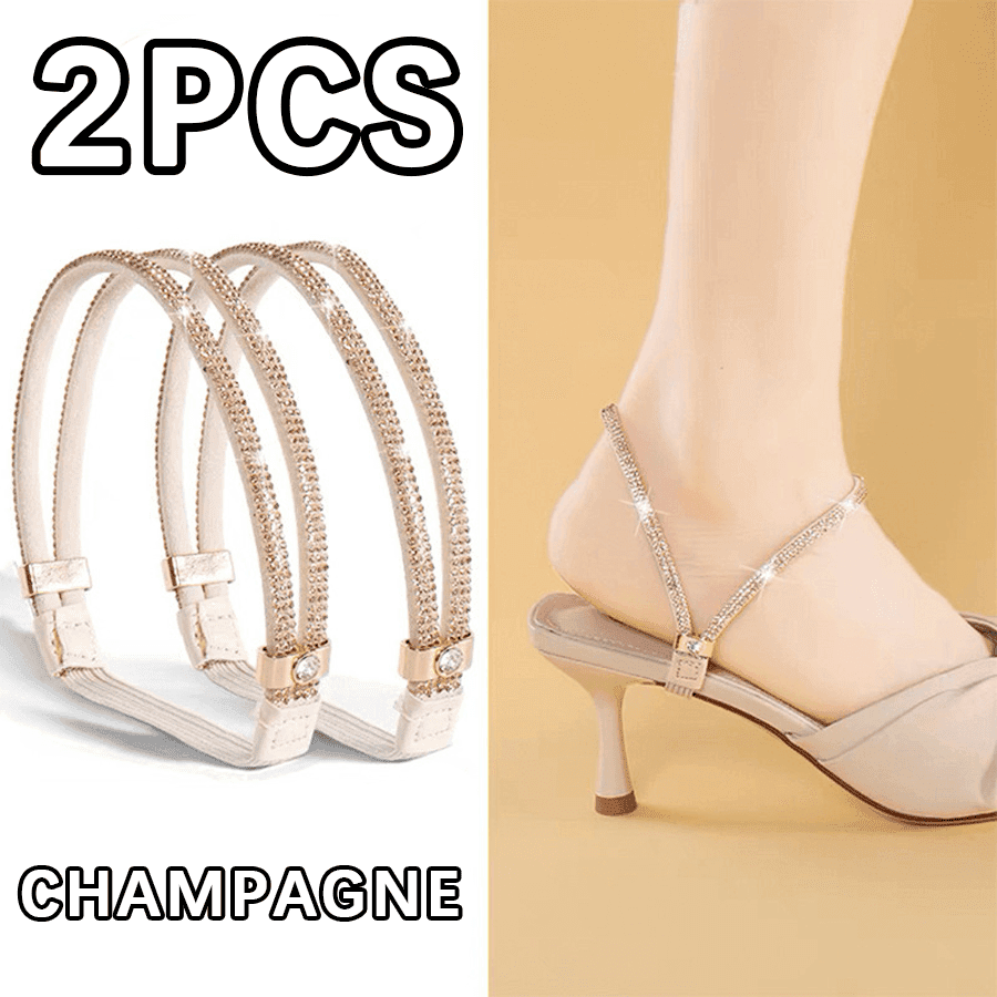 TEMU 2pcs High Heel Strap Drill Strap