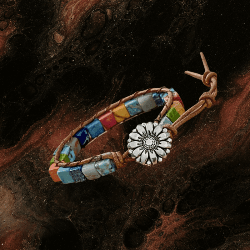 TEMU Creative Vintage Bracelets, Design Beaded Bracelets, Bohemian Style Women's Jewelry