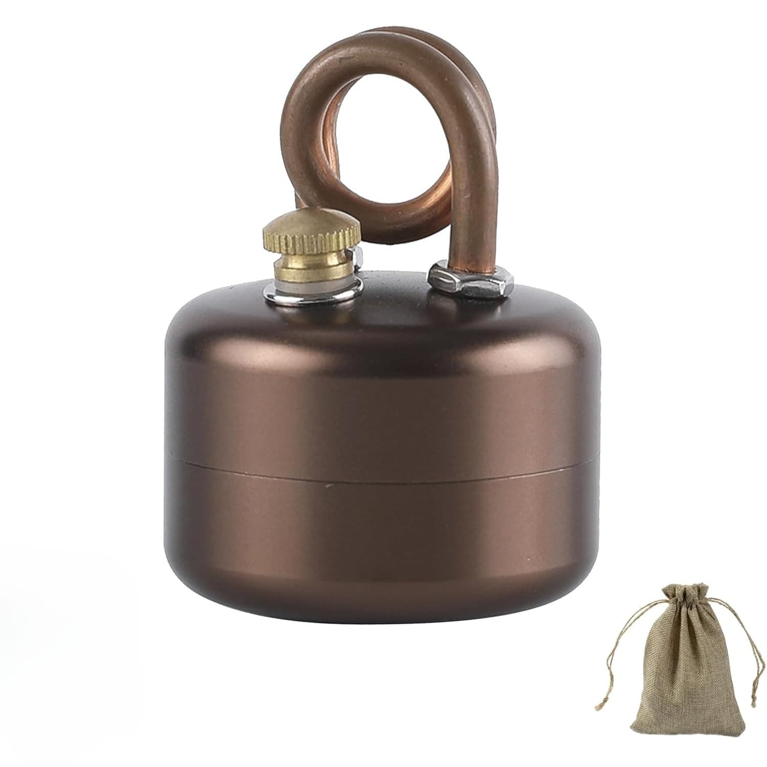 TEMU Portable Alcohol Stove, Mini Alcohol Camping Stove, Lightweight Aluminum Alloy Spirit Burner, Proof Design Compact, Windproof, Ideal For Camping, Emergency Preparedness & Outdoor