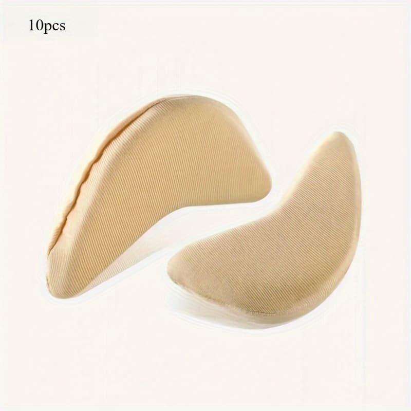 TEMU 5 Pairs Of Inner Lining Set (10pcs) Women's High Curve Lining, Reduced Size And Travel-friendly Shoe Accessories.