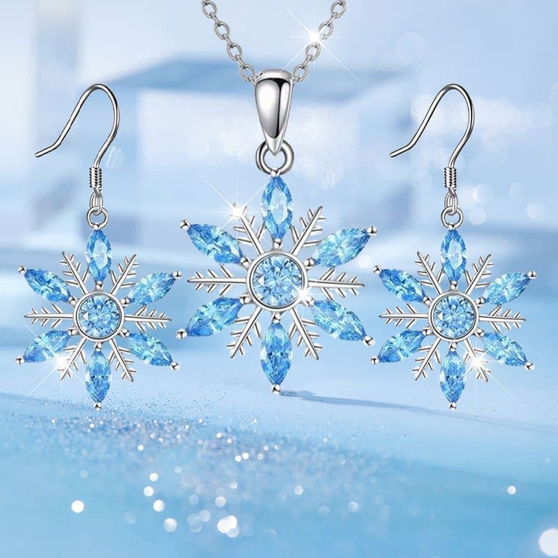 TEMU Set Of 3 Unique Earrings And Necklaces Featuring Elegant And Stylish , Perfect For Personalized Party Keepsakes And Exquisite Gifts For Christmas And Birthdays