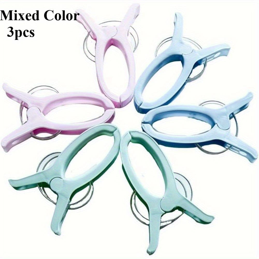 TEMU Quilt Clip | Oversized Clip Designed For Sewing, Binding, And Crafting Projects, Of Securing Fabrics, Clothing Clips, Clothes Pins