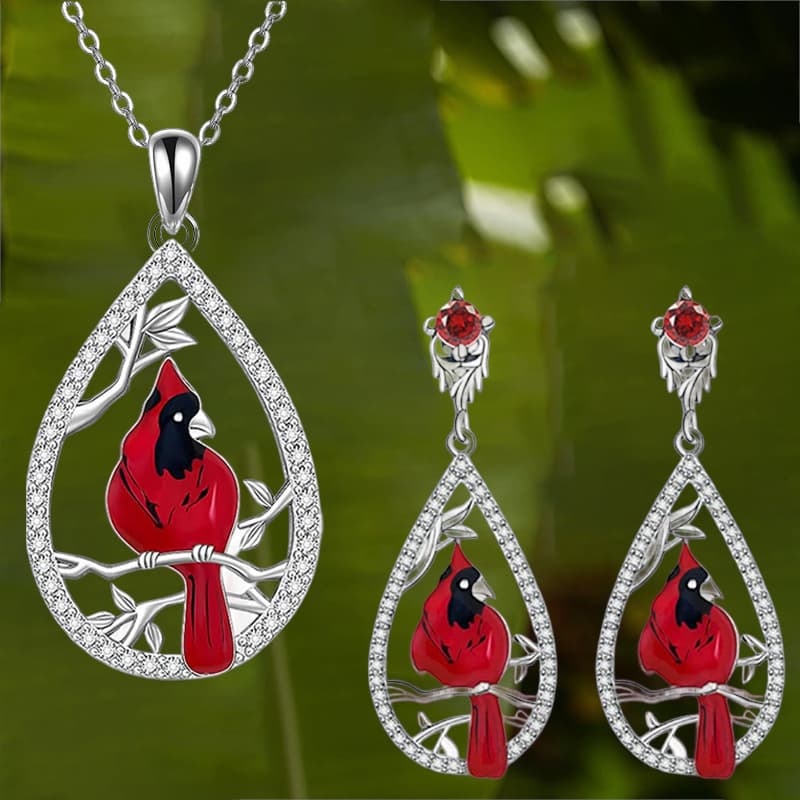 TEMU 3pcs Fashionable And Elegant Pendant Earrings Necklace Valentine's Day Anniversary Birthday Party Gifts Jewelry Accessories