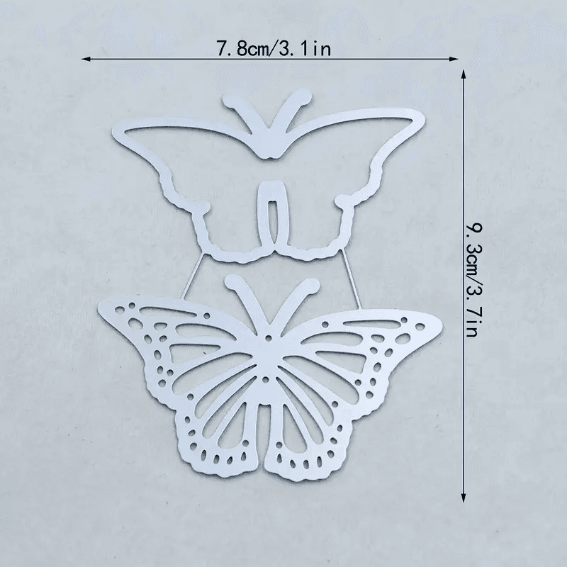 TEMU 1pc Of -themed Metal Cutting Dies For Scrapbooking, Photo Album Crafting, Card Making, Decoration, Journaling, And Home Decor - An Ideal Gift For Crafting And Lovers.
