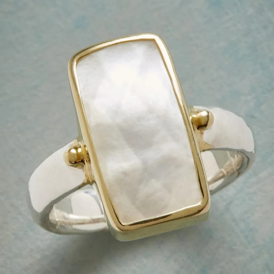 TEMU Fashion Bohemian Creative Geometric Ring Women's Vintage Ethnic Festival Jewellery Niche Design Holiday Jewelry Accessories Gifts
