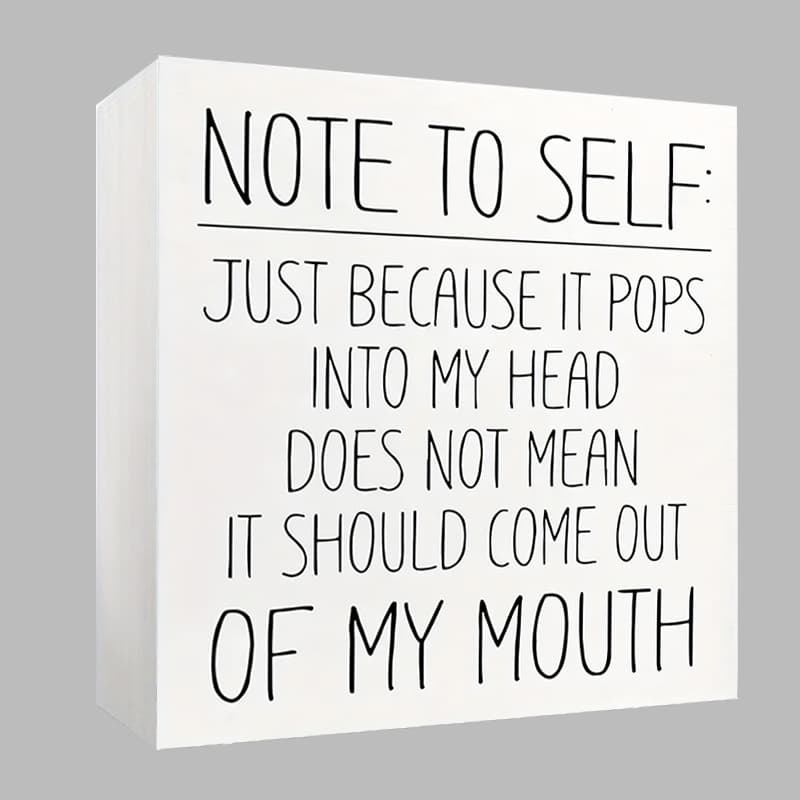 TEMU " Humorous Pvc Desk Sign - , No Power Needed, Multipurpose Use - Office & Home Decor, Ideal Gift For , , Office Desk Accessories
