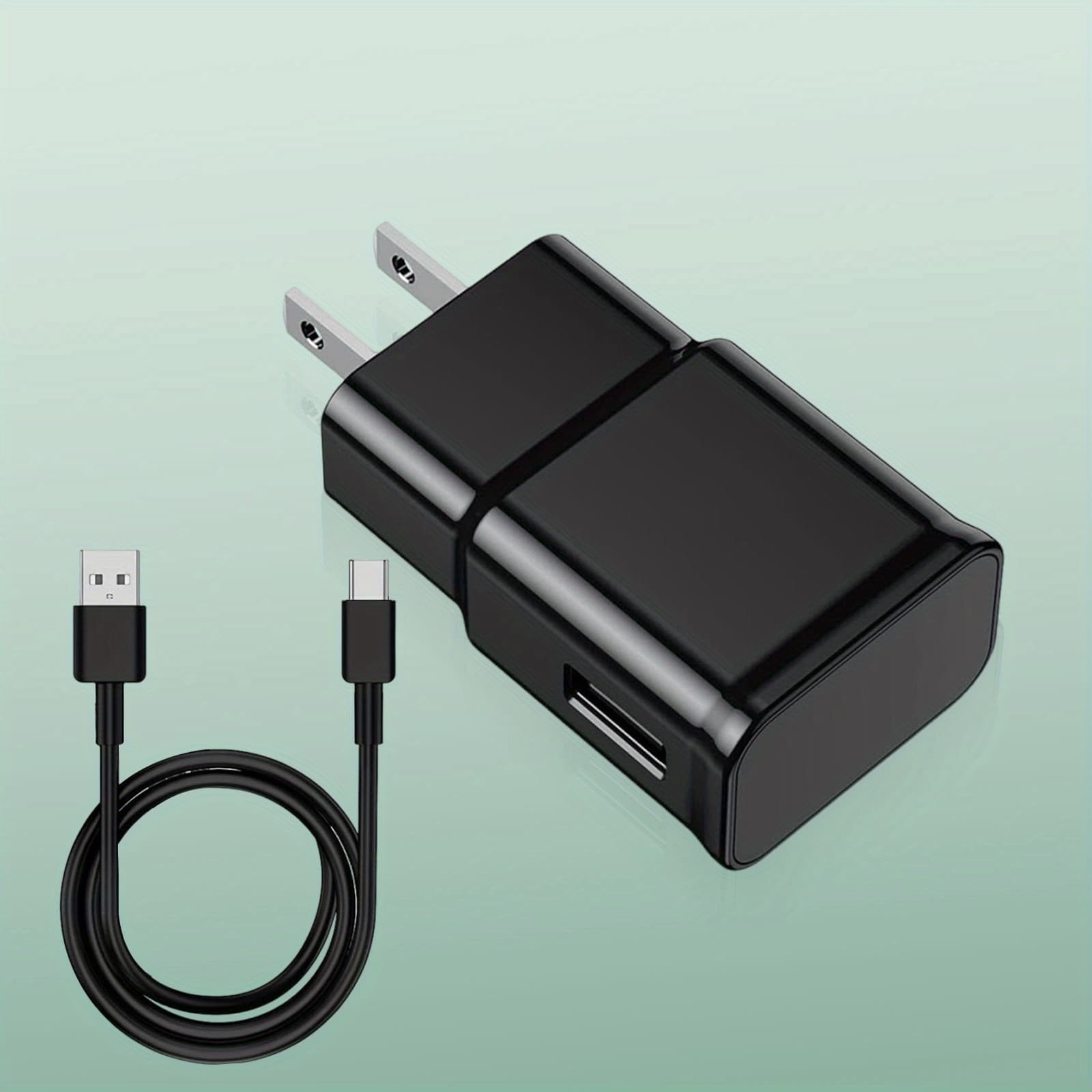 TEMU Type C Fast Charger, For Charger, Phone Usb-c Charger Block, 4ft Cable For G S23/ S23+/ S22/ S21/ S20/ S10e/ S9/ S8/ Note20/ Note10