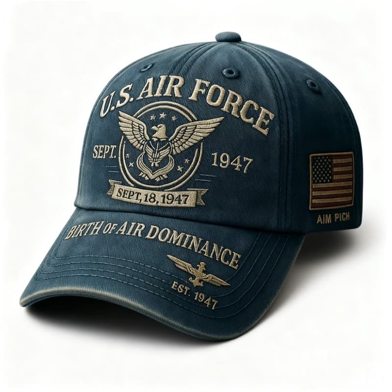 TEMU Men's Usa 250th Anniversary Commemorative Baseball - Golden Eagle & 250 Emblem, Stars & Stripes Patriotic Hat, For , , Events (officially Inspired)