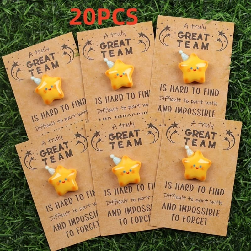 TEMU 20pcs Of A "" Card Featuring Hat Pocket Hug, Perfect As A Gratitude Gift, Support Gift, Or For , Birthdays, Or Back To School