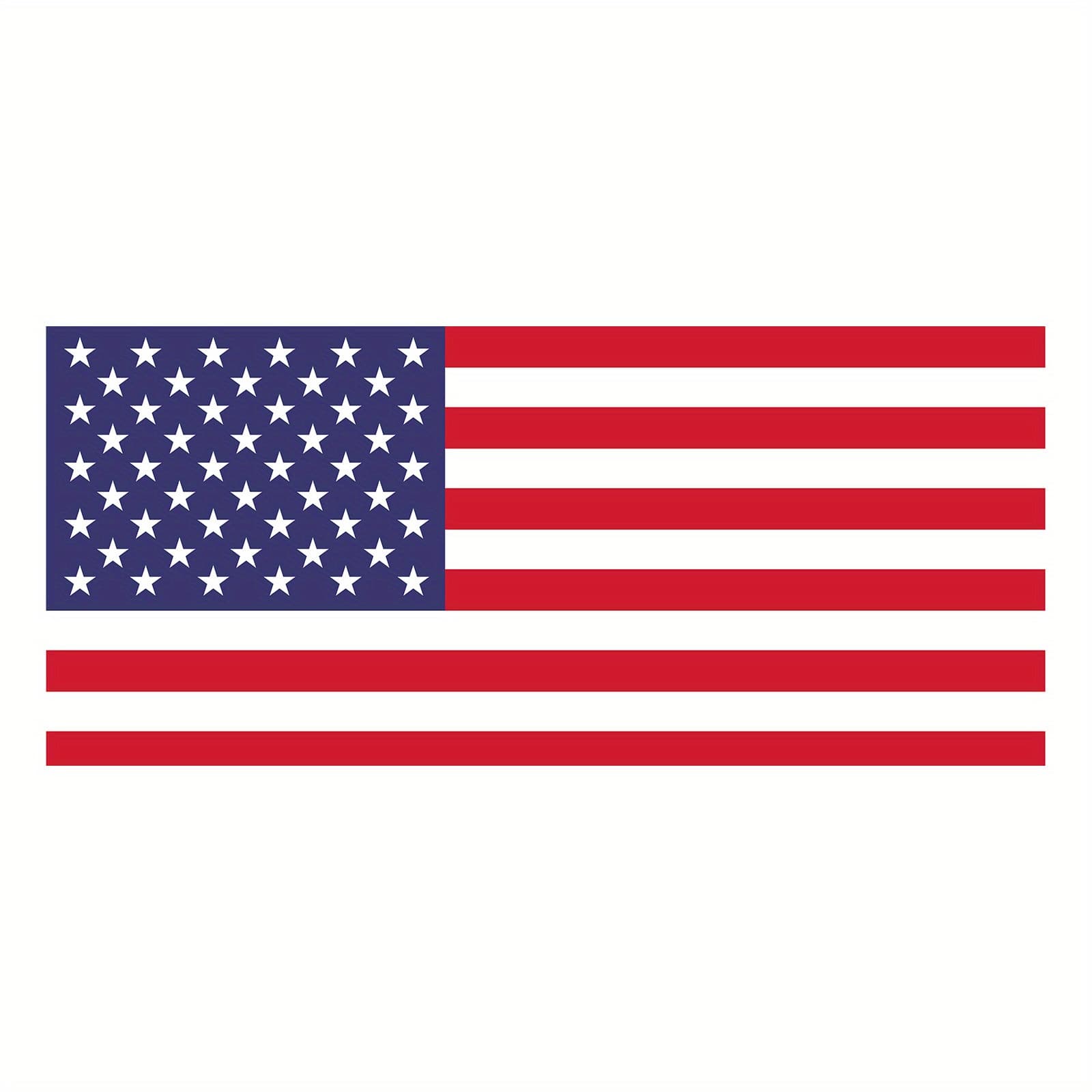 TEMU 1pc July 4th Tablecloth Table Cover Birthday Party Table Cloth For Kids, Patriotic Themed Party Supplies For Outside, Picnic, Camping, Memorial, Table Decor