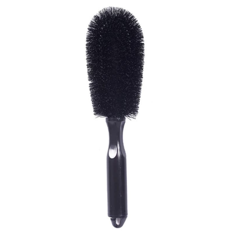 TEMU Car Wheel Brush Tire Cleaning Brushes Tools Car Rim Scrubber Cleaner Duster Handle Motorcycle Truck Wheels Car Detailing Brush