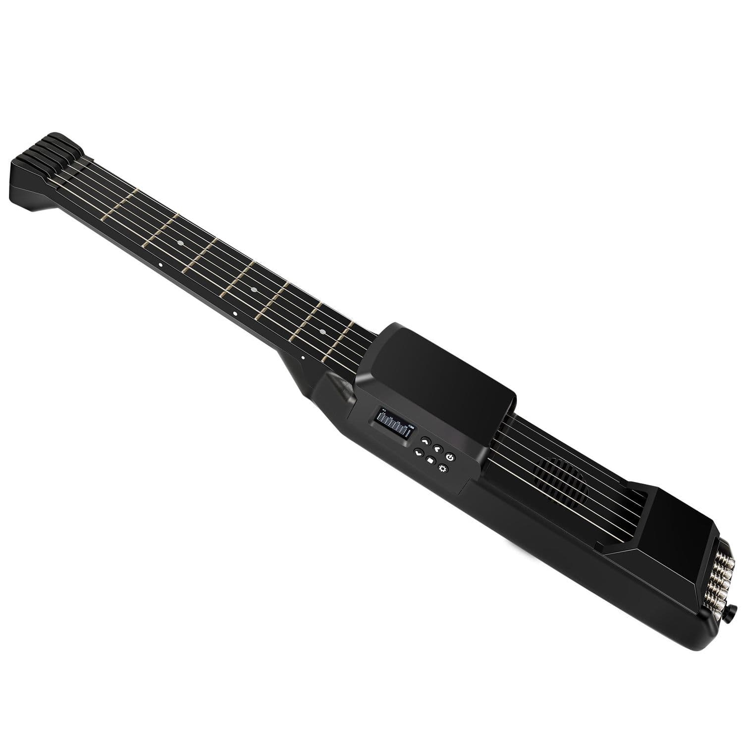 TEMU Usb Charging Smart Acoustic Electric Guitar Pocket Guitar Standard Midi Guitar Christmas Travel Guitar Chord Practice Portable Guitar Neck For Trainer Beginner Ai Lcd