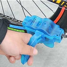 radfahren zubehör Bürste zur Kettenreinigung Fahrradketten-Reinigungs-Tool Einfach waschen Rotierende Reinigung 360° rotierende Bürsten Praktisch Für Rennrad G