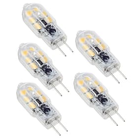 ywxlight 5pcs g4 3w 200-300 lm led lumières bi-broches led ampoule 2835smd blanc chaud blanc froid naturel blanc dc 12v