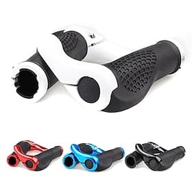 Poignées de Guidon de Vélo Guidon avec Accoudoirs 128 mm Conception Ergonomique Vélo de Route Vélo tout terrain / VTT Cyclisme Blanche Noir Rouge