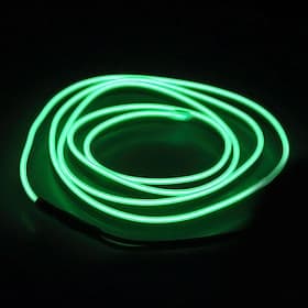 5m Lichterkette 0 LEDs el 1pc weiß rot blau wasserdichter selbstklebender Neon-Elektrolumineszenzdraht