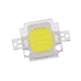 zdm 10w høy effekt integrert ledet naturlig hvit / gull ledningssveising av kobberbrakett (dc9-12v 900ua)