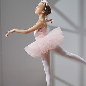Robe de princesse danseuse de ballet du Lac des cygnes, jupe tutu à volants, jupon crinoline, costume d'enfant vintage pour cosplay, robe courte sans manches e