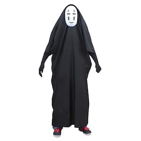 Anime Cosplay Kostüme O Face Man japanische Cosplay Anzüge Outfits klassische Halbarmhandschuhe Umhangmaske für Unisex