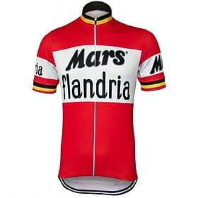 Men's Cycling Jersey Patterned Letter Number Belgium Short Sleeve Bike Jersey Top with 3 Rear Pockets Mountain Bike MTB Road Bike Cycling UV Resistant Quick D