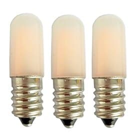 3 pcs 1.5 w led maïs lumières 80 lm e14 e12 t10 2 perles led énergie solaire blanc chaud blanc