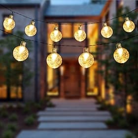 1.5m 2m 3m 4m 5m 10m 20m Lichterkette Hochleistungs-LED Warmweiß Weiß Blau Neujahrs kreative Party dekorative Garten Hof Dekorationslampe AA Betrieb 1 Set